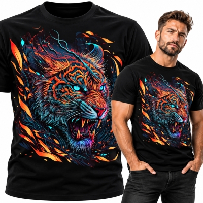KOSZULKA  BAD TIGER